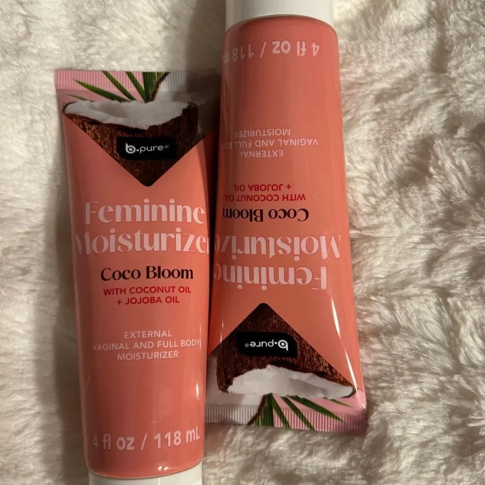 🛍️Coco Bloom Feminine Moisturizer with coconut 🥥 oil + jojoba oil 🎊